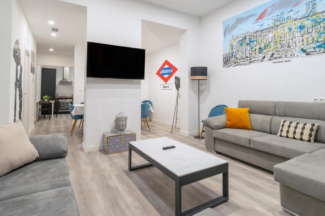 Francina Groups Teatro Real, By Monaro***** Apartment Madrid Ngoại thất bức ảnh