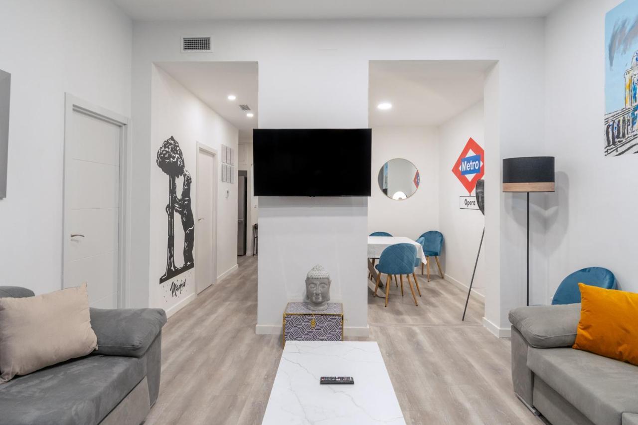 Francina Groups Teatro Real, By Monaro***** Apartment Madrid Ngoại thất bức ảnh