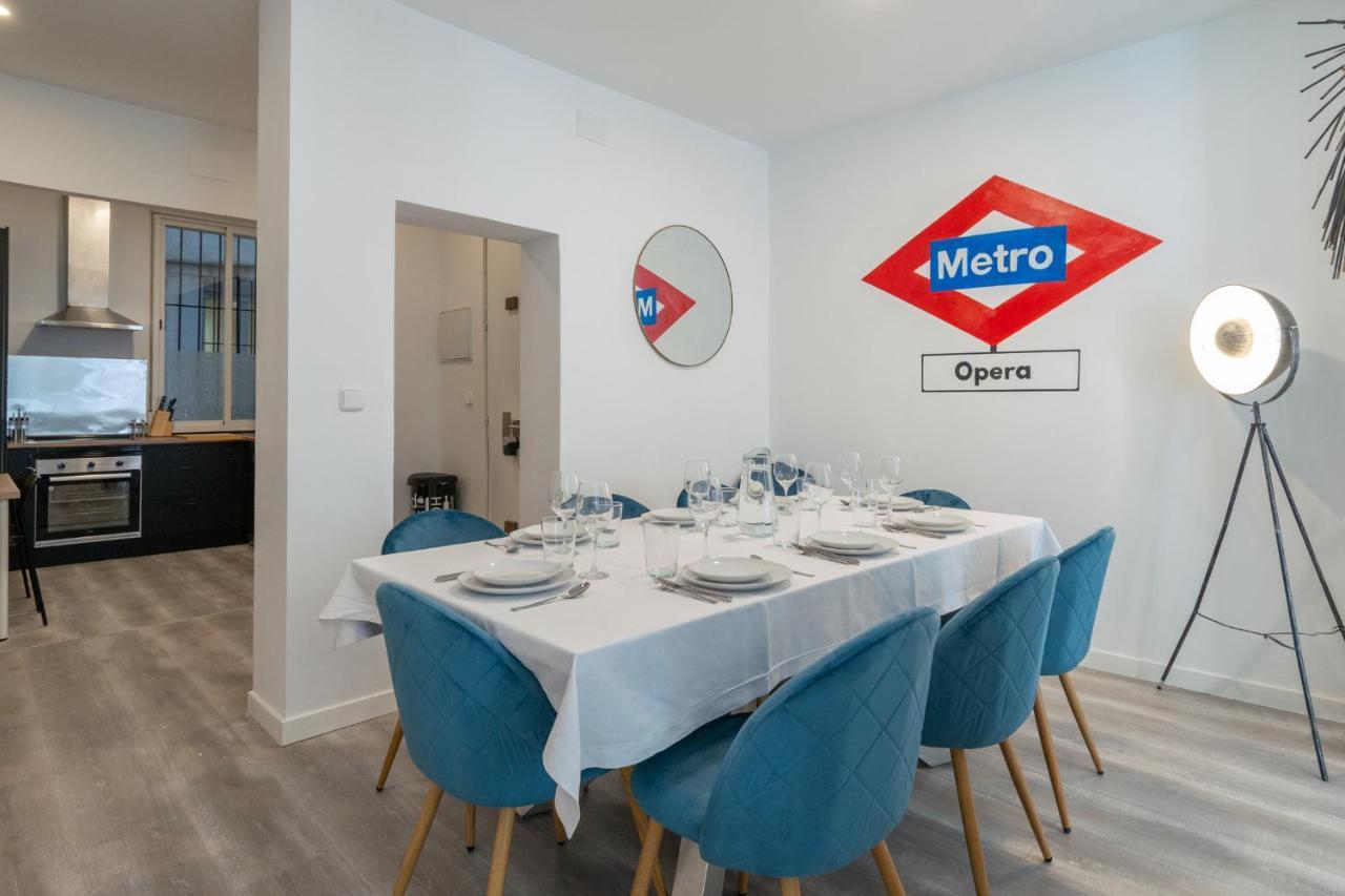 Francina Groups Teatro Real, By Monaro***** Apartment Madrid Ngoại thất bức ảnh